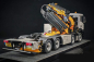 Preview: MAN TGS 3 8x4 mit Effer 1855 Kran RTR 1:14